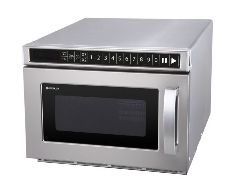 KUCHENKA MIKROFALOWA Z MOŻLIWOŚCIĄ PROGRAMOWANIA, Z PORTEM USB 1800W 230V/3000W, 560x419x(H)336mm