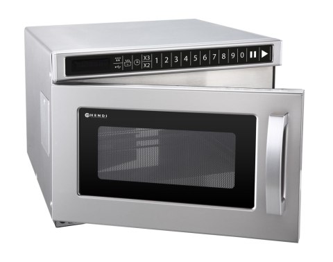 KUCHENKA MIKROFALOWA Z MOŻLIWOŚCIĄ PROGRAMOWANIA, Z PORTEM USB 1800W 230V/3000W, 560x419x(H)336mm
