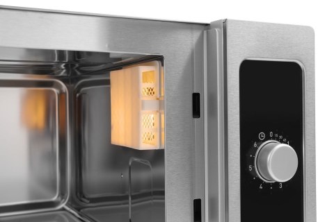 Kuchenka mikrofalowa 1000W 25L, 230V/1550W, 511x432x(H)311mm