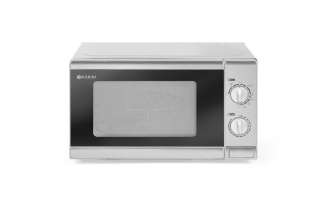 Kuchenka mikrofalowa z funkcją grilla 20L, 230V/1050W, 435x360x(H)251mm