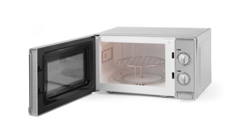 Kuchenka mikrofalowa z funkcją grilla 20L, 230V/1050W, 435x360x(H)251mm