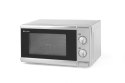 Kuchenka mikrofalowa z funkcją grilla 20L, 230V/1050W, 435x360x(H)251mm
