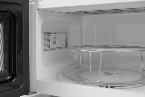 Kuchenka mikrofalowa z funkcją grilla 20L, 230V/1050W, 435x360x(H)251mm