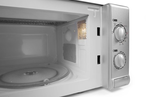 Kuchenka mikrofalowa z funkcją grilla 20L, 230V/1050W, 435x360x(H)251mm