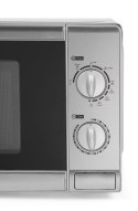 Kuchenka mikrofalowa z funkcją grilla 20L, 230V/1050W, 435x360x(H)251mm