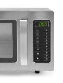Kuchenka mikrofalowa z możliwością programowania 1000 W 23L, 230V/1550W, 509x572x(H)306mm