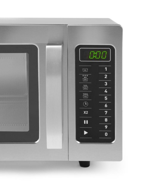 Kuchenka mikrofalowa z możliwością programowania 1000 W 23L, 230V/1550W, 509x572x(H)306mm