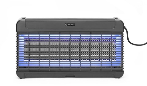 Lampa owadobójcza, 300 m², HENDI, 230V/13W, 470x100x(H)265mm