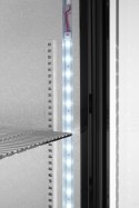 Lodówka barowa 1-drzwiowa, Arktic, 300L, czarny, 220-240V/195W, 600x528x(H)1820mm
