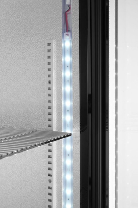 Lodówka barowa 1-drzwiowa, Arktic, 300L, czarny, 220-240V/195W, 600x528x(H)1820mm