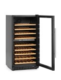 Lodówka do wina 2-strefowa, 72 butelki 595x675x(H)1215mm