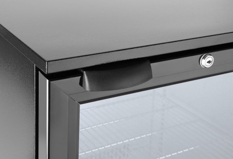 Lodówka na napoje 1-drzwiowa 118L 500x530x(H)865mm