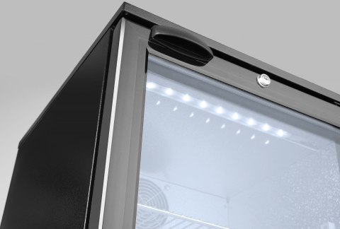 Lodówka na napoje 1-drzwiowa 118L 500x530x(H)865mm