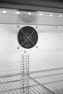 Lodówka na napoje 2-drzwiowa Arktic, 158L, czarny, 220-240V/160W, 900x530x(H)870mm