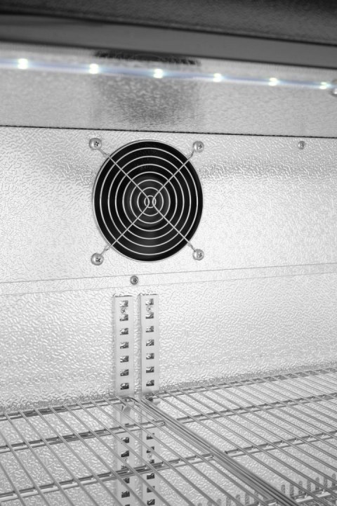 Lodówka na napoje 2-drzwiowa Arktic, 158L, czarny, 220-240V/160W, 900x530x(H)870mm