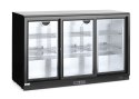Lodówka na napoje 3-drzwiowa Arktic, 254L, czarny, 220-240V/160W, 1350x520x(H)865mm