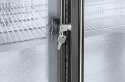 Lodówka na napoje 3-drzwiowa Arktic, 254L, czarny, 220-240V/160W, 1350x520x(H)865mm
