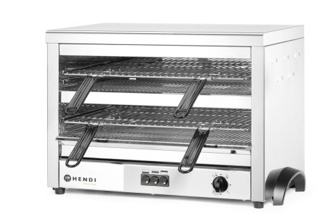 Opiekacz kwarcowy MAXI GN 1/1 Hendi 400V 682x528x(H)455mm