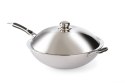 Patelnia indukcyjna WOK ⌀360x(H)180mm