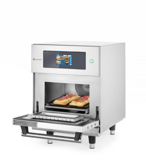 Piec konwekcyjno-mikrofalowy SPEEDOVEN X90, HENDI, 220-240V/3500W, 460x675x(H)661mm