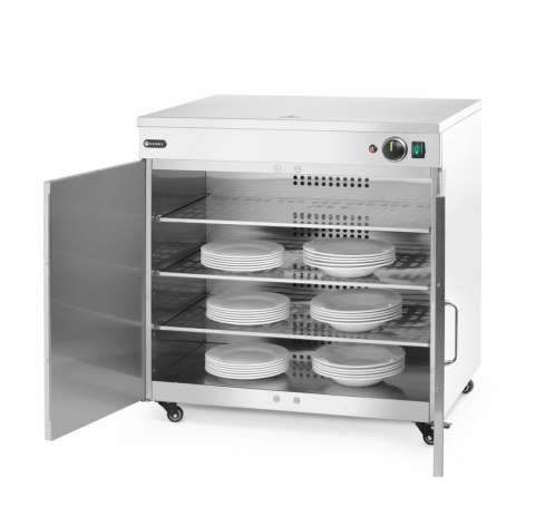 Podgrzewacz do talerzy podwójny, HENDI, 230V/800W, 735x589x(H)766mm