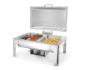 Podgrzewacz na pastę 9L satynowany Hendi 570x430x(H)290mm