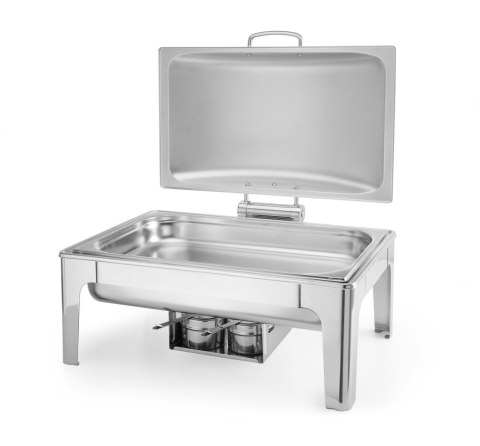 Podgrzewacz na pastę 9L satynowany Hendi 570x430x(H)290mm