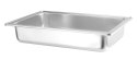 Podgrzewacz na pastę 9L satynowany Hendi 570x430x(H)290mm