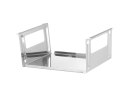 Podgrzewacz na pastę 9L satynowany Hendi 570x430x(H)290mm