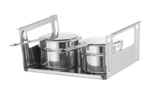 Podgrzewacz na pastę 9L satynowany Hendi 570x430x(H)290mm