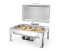 Podgrzewacz na pastę 9L satynowany Hendi 570x430x(H)290mm