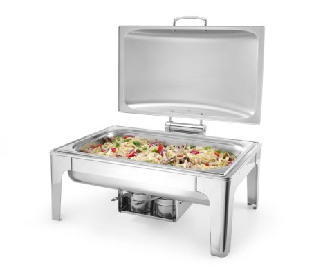 Podgrzewacz na pastę 9L satynowany Hendi 570x430x(H)290mm