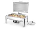 Podgrzewacz na pastę 9L satynowany Hendi 570x430x(H)290mm