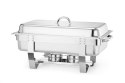 Podgrzewacz na pastę GN 1/1 – zestaw z pojemnikami GN 585x385x(H)315mm