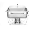Podgrzewacz na pastę GN 1/1 – zestaw z pojemnikami GN 585x385x(H)315mm