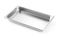 Podgrzewacz na pastę GN 1/1 – zestaw z pojemnikami GN 585x385x(H)315mm