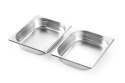 Podgrzewacz na pastę GN 1/1 – zestaw z pojemnikami GN 585x385x(H)315mm