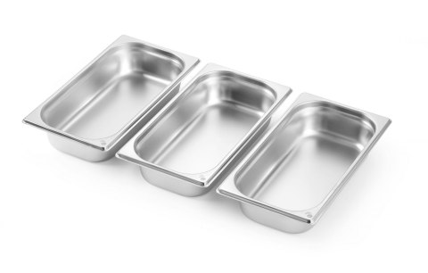 Podgrzewacz na pastę GN 1/1 – zestaw z pojemnikami GN 585x385x(H)315mm