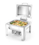 Podgrzewacz na pastę GN 1/2 satynowany 4L 365x370x(H)280mm