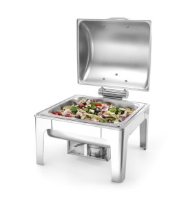 Podgrzewacz na pastę GN 2/3 6L Hendi 395x405x(H)320mm
