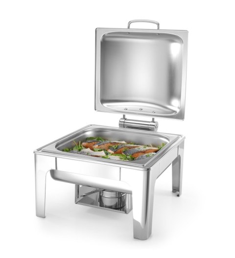 Podgrzewacz na pastę GN 2/3 6L satynowany Hendi 395x430x(H)290mm