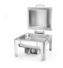 Podgrzewacz na pastę GN 2/3 6L satynowany Hendi 395x430x(H)290mm