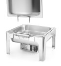 Podgrzewacz na pastę GN 2/3 6L satynowany Hendi 395x430x(H)290mm