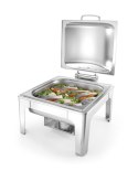 Podgrzewacz na pastę GN 2/3 6L satynowany Hendi 395x430x(H)290mm