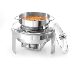 Podgrzewacz na pastę do zupy 10L Hendi ⌀420x(H)380mm
