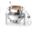 Podgrzewacz na pastę do zupy 10L Hendi ⌀420x(H)380mm