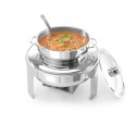 Podgrzewacz na pastę do zupy 10L Hendi ⌀420x(H)380mm