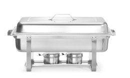 Podgrzewacz na pastę - zestaw 4 szt., HENDI, GN 1/1, 7,5L, 600x355x(H)305mm