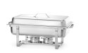 Podgrzewacz na pastę - zestaw 4 szt., HENDI, GN 1/1, 7,5L, 600x355x(H)305mm