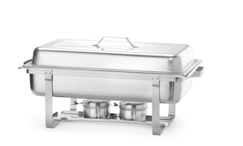 Podgrzewacz na pastę - zestaw 4 szt., HENDI, GN 1/1, 7,5L, 600x355x(H)305mm